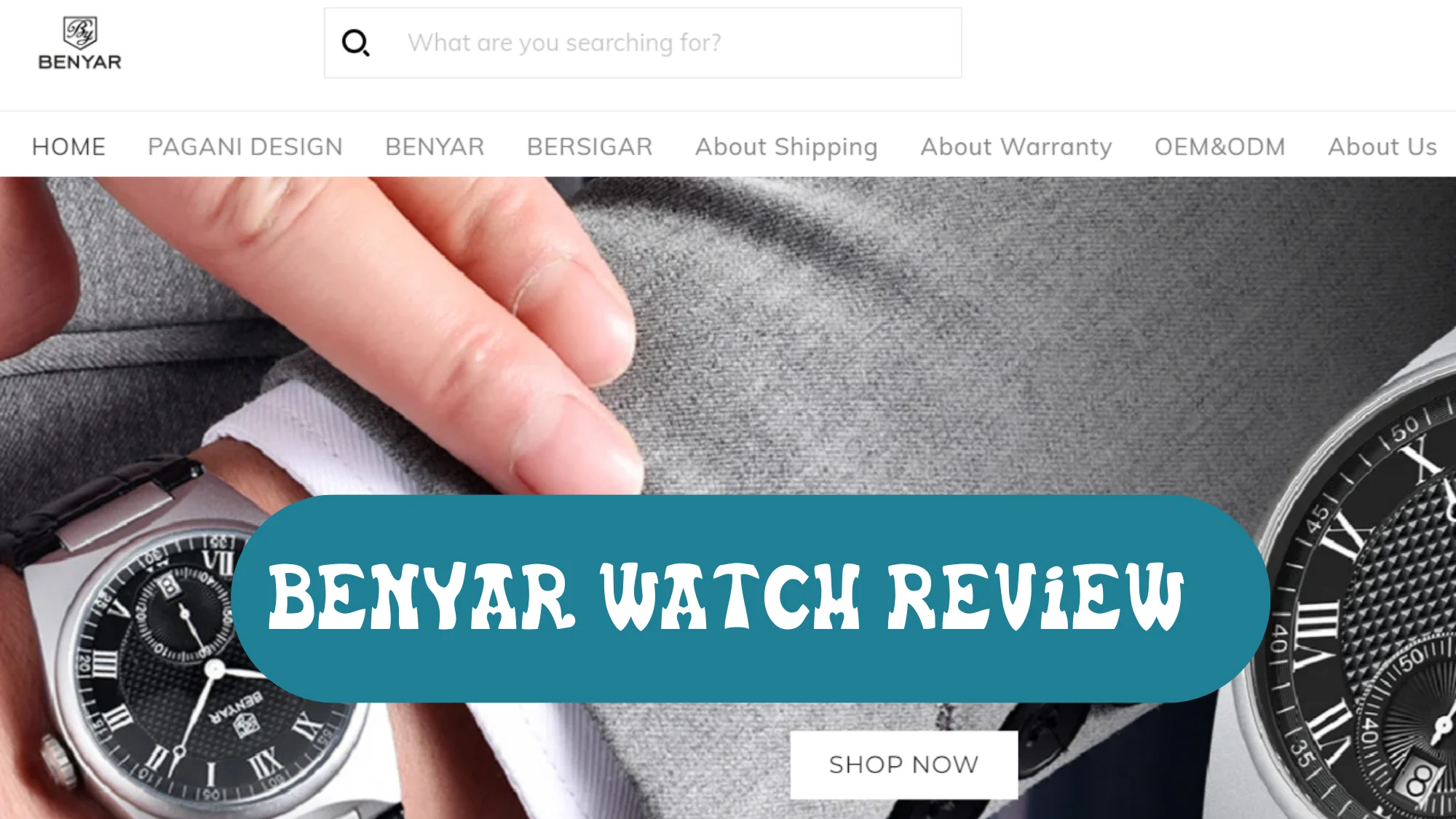 Benyar Watch Review