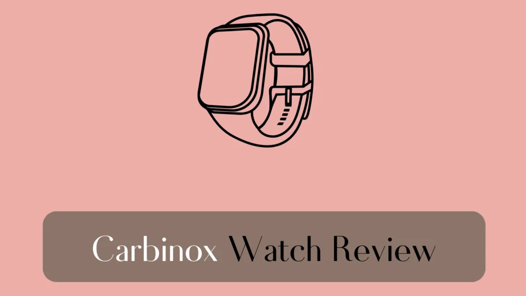 Carbinox Watch Review